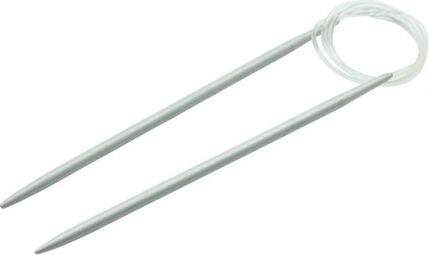 Actual product image Glorex Circular knitting needles, 4.0mm, 80cm
