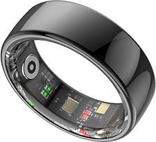 Produktbild Powerton SMART RING PRO Smart Ring velikost 9, schwarz (Schwarz)