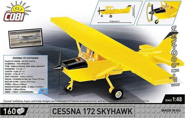 Produktbild Cobi Cyvil Aircraft Cessna 172 SH Y