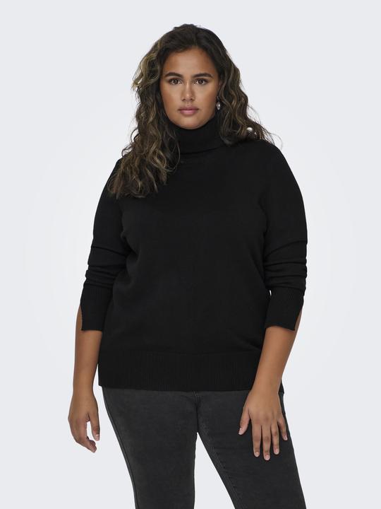 Actual product image Only Curvy Turtleneck Knit Sweater (M)