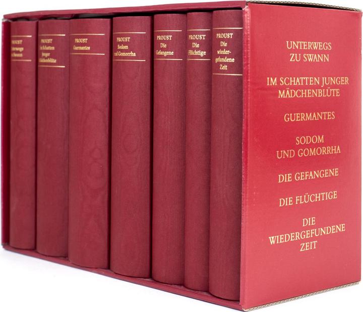 Produktbild Auf der Suche nach der verlorenen Zeit. Werke. Frankfurter A (Deutsch, Marcel Proust, 2011)