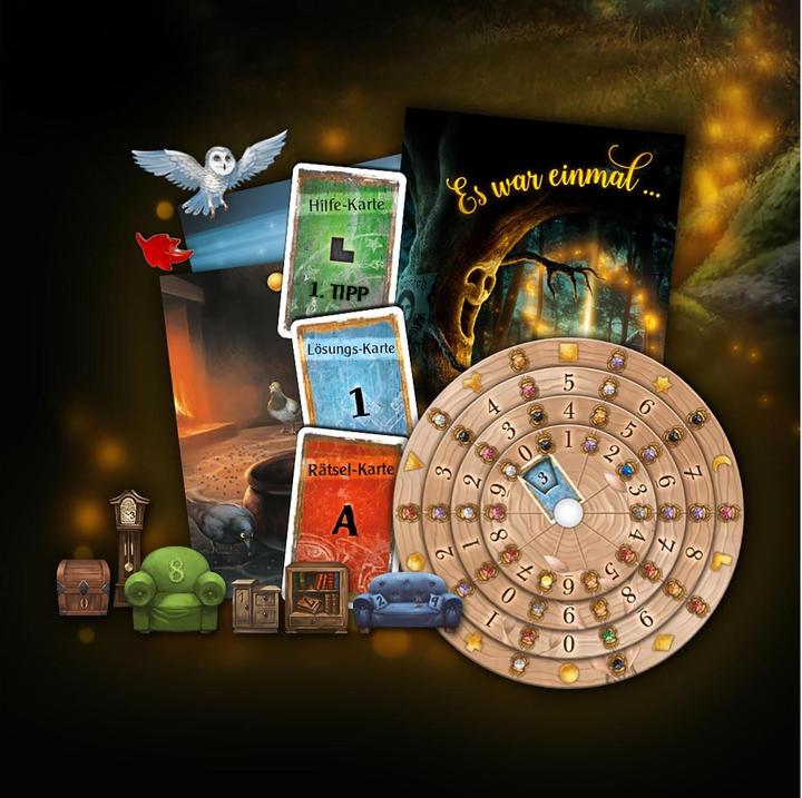 Actual product image Kosmos Exit - The enchanted forest (German)