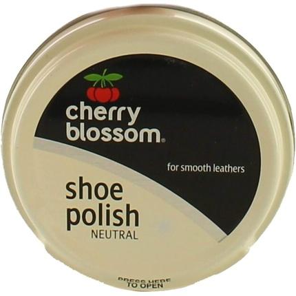 Cherry Blossom New Neutral Tin Polishes Cleans Restores Shines UK Size 1 (1 x)