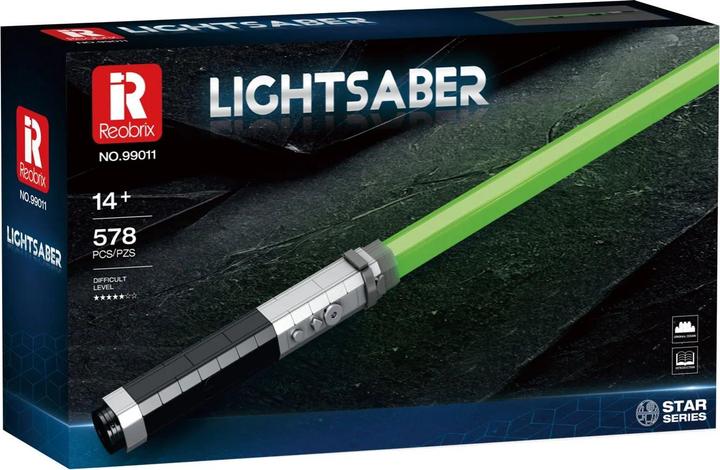 Produktbild ReoBrix Grünes Lichtschwert