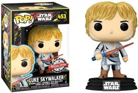 Produktbild Funko POP! Star Wars Retro Series Luke Skywalker (453) EXM