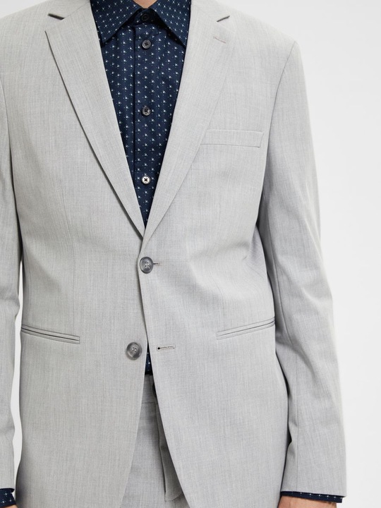 Actual product image Selected Homme Slim Fit Blazer (48)