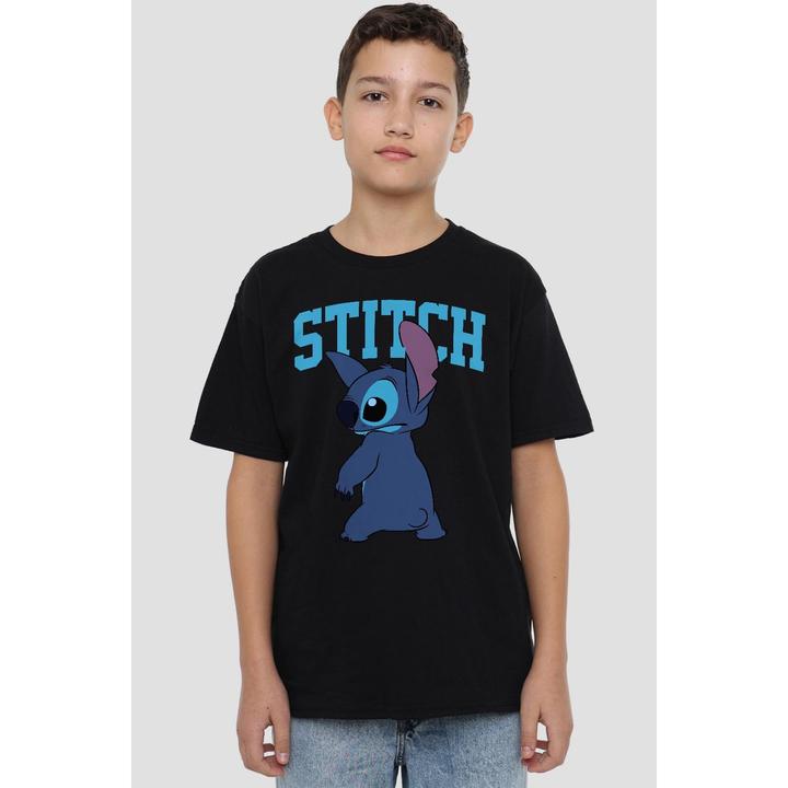 Immagine prodotto Lilo & Stitch Maglietta Posizione Classica Bambini (116)