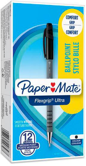 Actual product image Paper Mate Flexigrip Ultra (Black, 1 x)