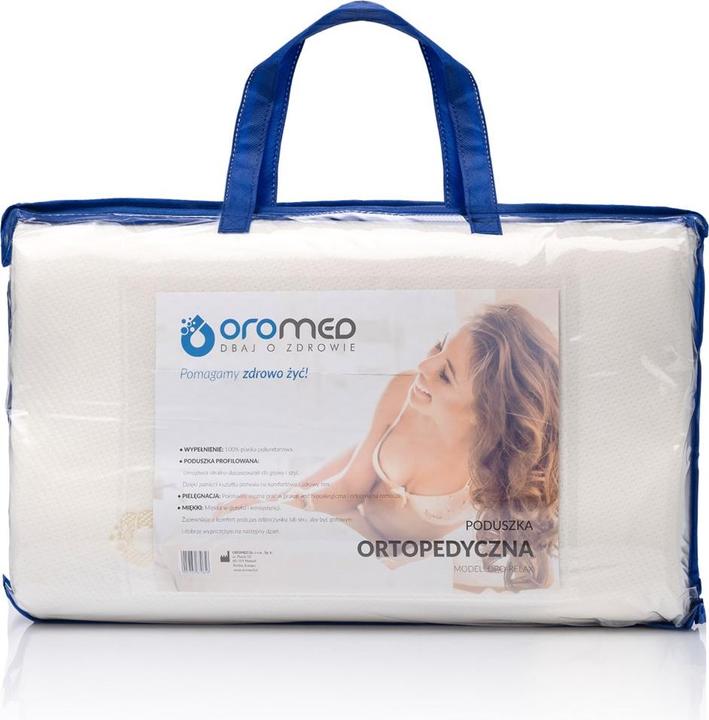 Actual product image Oromed Poduszka ortopedyczna ORO-RELAX XL (60 x 40 x 12 cm)