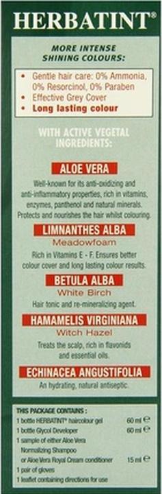 Produktbild Herbatint Haarfärbegel 5R Helles Kupfer-Kastanienbraun (5R Helles Kupfer-Kastanienbraun)