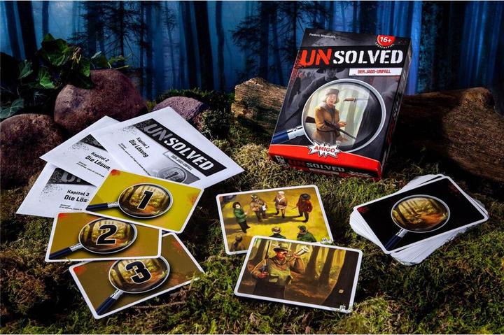 Image du produit Amigo 02251 Unsolved - L'accident de chasse (Allemand)