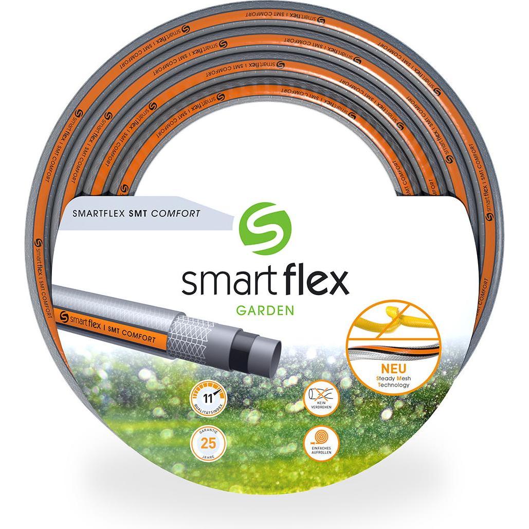 APD, Gartenschlauch, Wasserschlauch Smartflex SMT Comfort grau 1 Zoll 50 Meter (50 m, 25 mm)