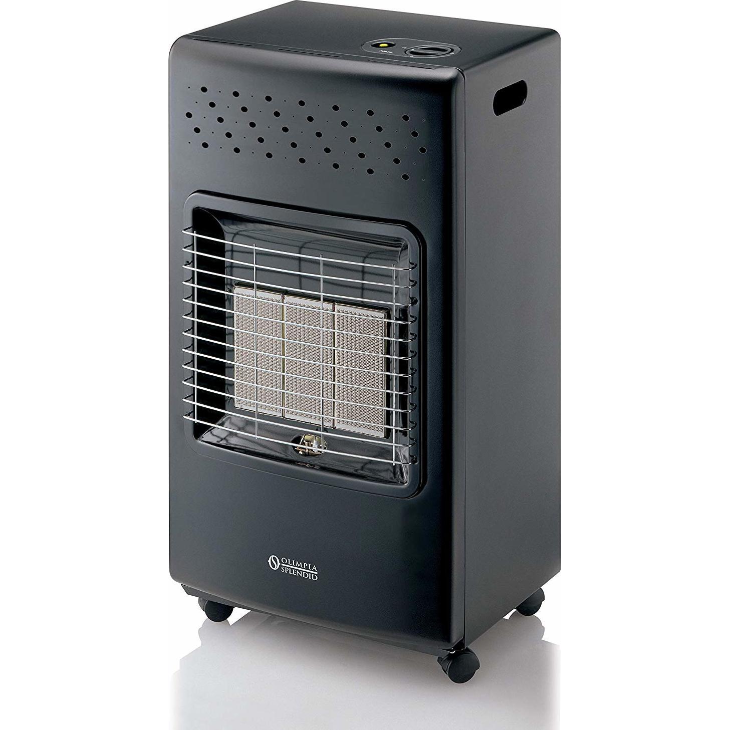 Olimpia Splendid Stovy Infra, Termoventilatore, Nero