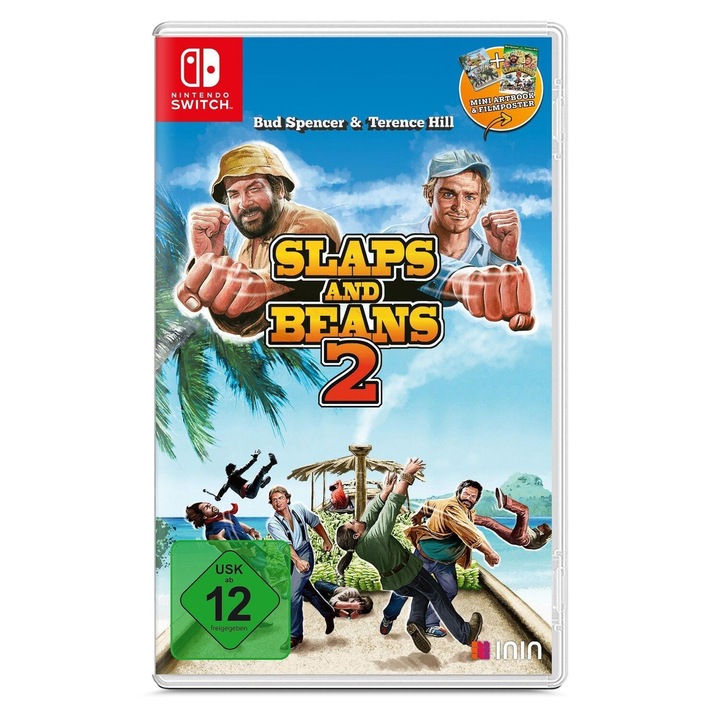 Produktbild ININ Games Bud Spencer & Terence Hill 2 - Slaps and Beans (Switch, DE)