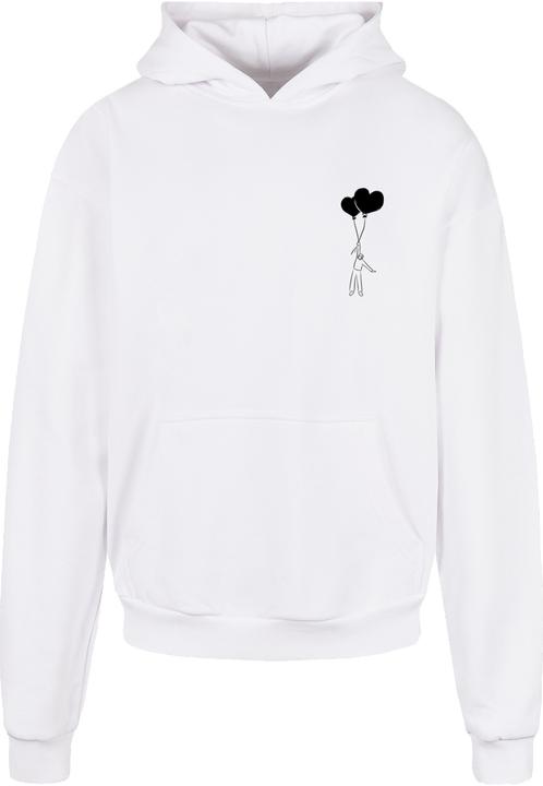 Produktbild Merchcode Love In The Air Ultra Heavy Hoody - 134775 (3XL)