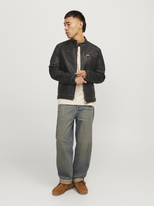 Immagine prodotto Jack & Jones Jjerocky Washed Pu Jacket Noos (M)