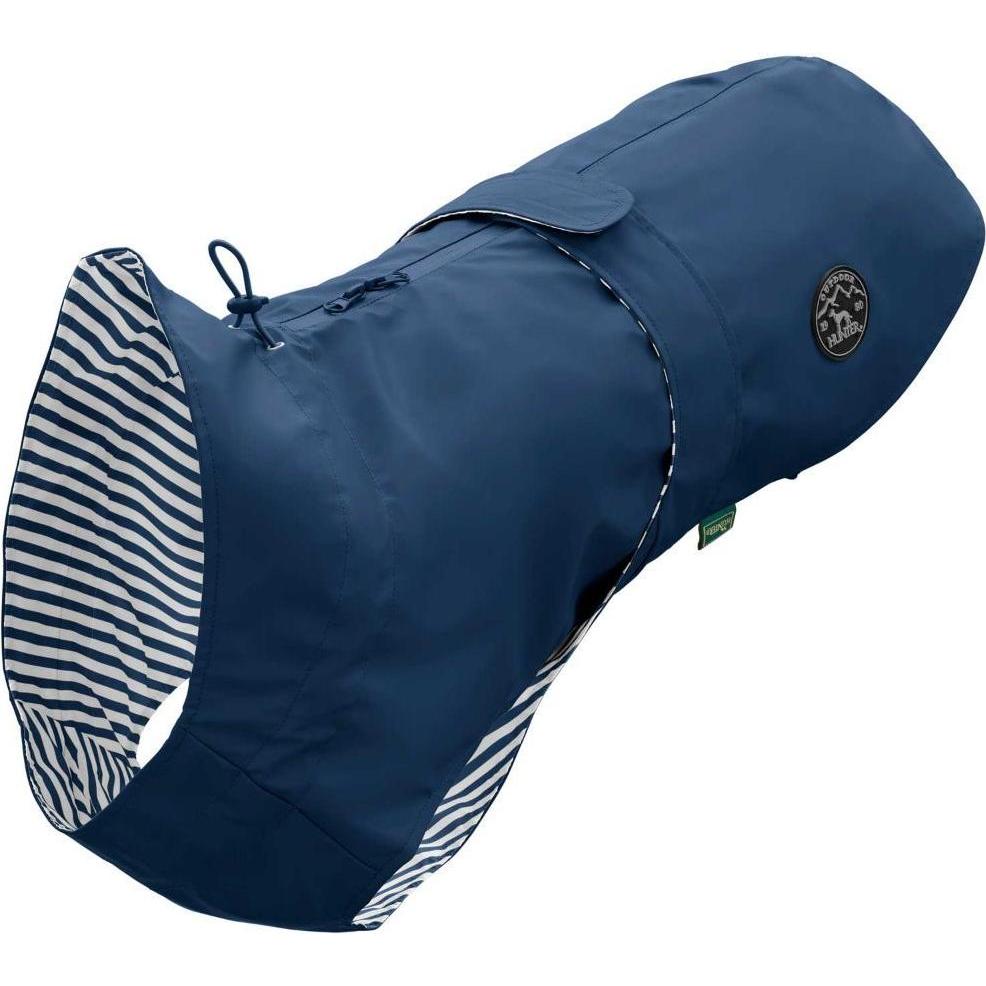 Hunter Regenmantel Milford Blau 30 cm (30, Hunderegenmantel), Hundebekleidung