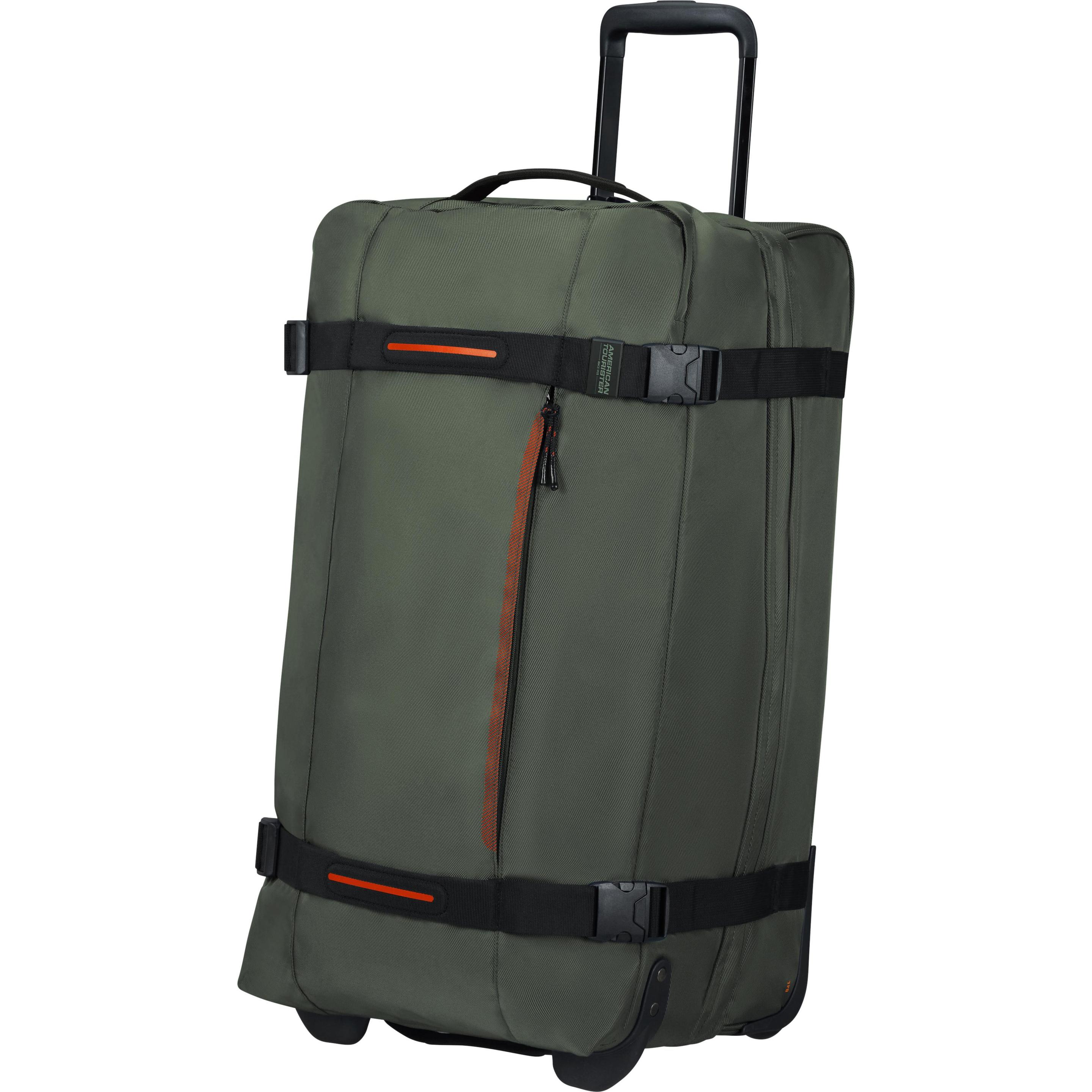 American Tourister, Koffer, Urban Track, Grün, (84 l, M (50 - 90l))