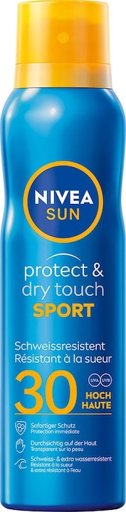 Immagine prodotto NIVEA Proteggere & Asciugare (Spray solare, SPF 30, 200 ml, 190 g)