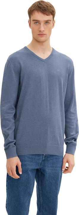 Produktbild Tom Tailor Strickpullover Pullover V-Neck (3XL)