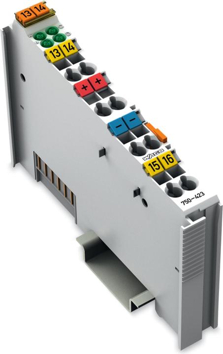 Wago Digital I/O-Modul UC Serie 750 4Eing 750-423