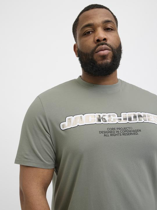 Actual product image Jack & Jones Plus Size T-shirt T-shirt (3XL)