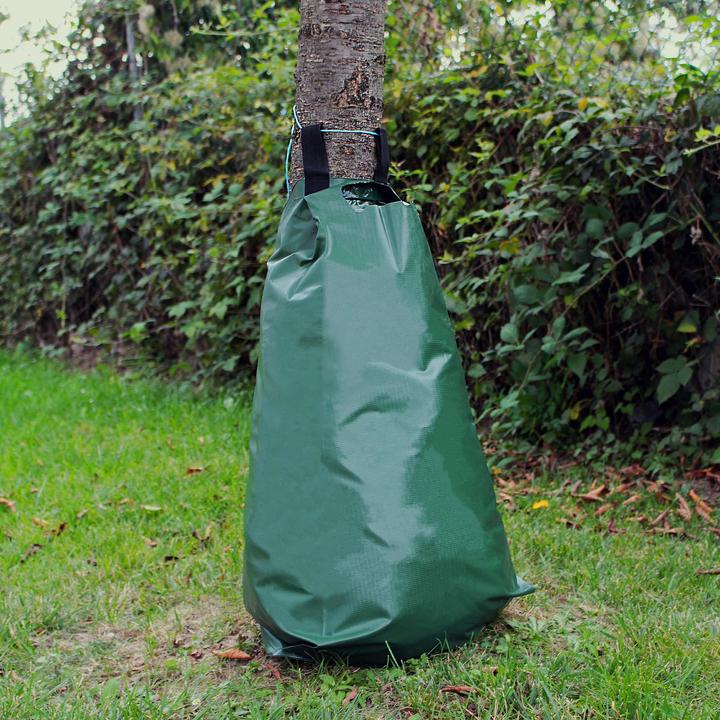 Produktbild Wiltec Baumbeutel 75L 35-40mm Bewässerungssack Baumbewässerungsbeutel Giessbeutel (Baumbewässerungssack)