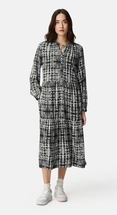 Image du produit Camel Active Langarm Kleid aus reiner Viskose (S)