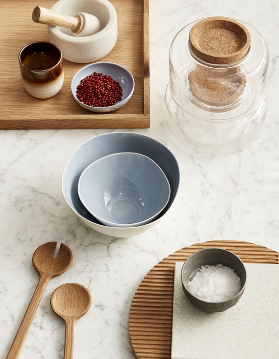 Image du produit Hübsch Bol (11 cm, 0.34 l, 5 x)