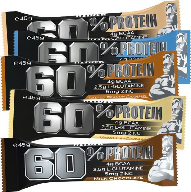 Produktbild Weider 60% Protein Bar (1080 g, 1 Stk.)