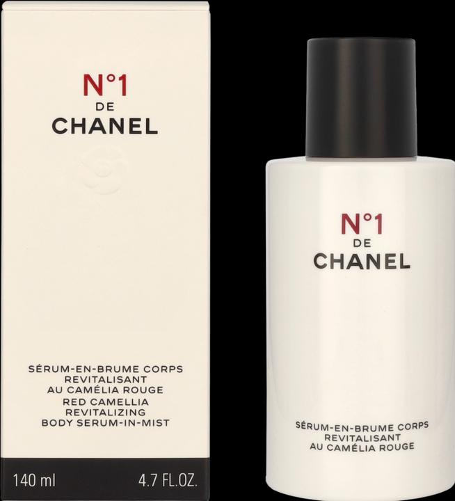 Actual product image Chanel Revitalizing Body Serum in Mist (Body milk, 140 ml)