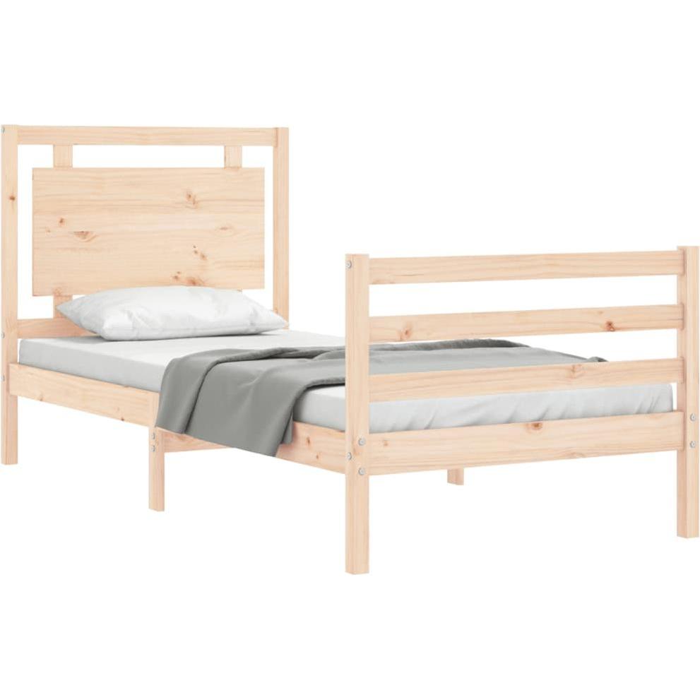 VidaXL, Bett, Addo (140 x 190 cm)