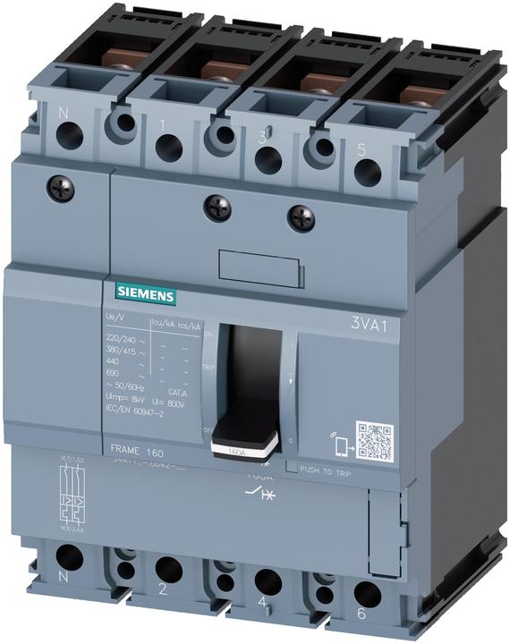 Produktbild Siemens SIEM Leistungsschalter