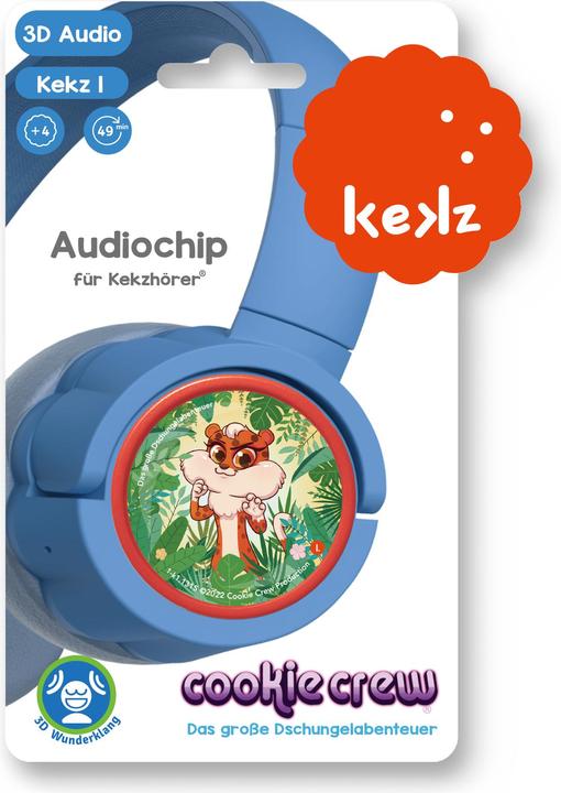 Kekz 75075 COOKIE CREW - La grande avventura nella giungla (Tedesco)