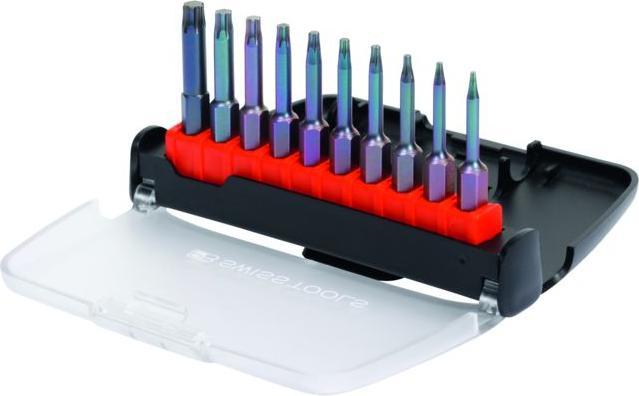 Produktbild PB Swiss Tools PrecisionBits-Sortiment 10-teilig (TX Plus)