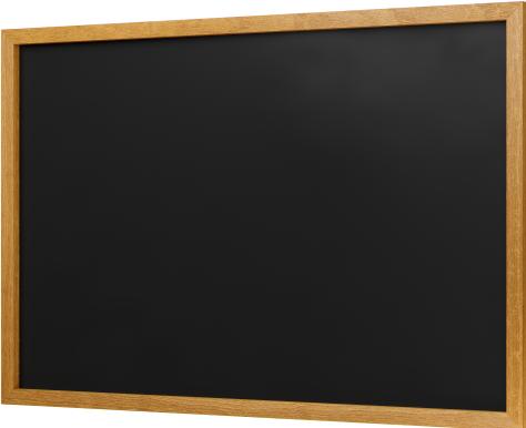 Produktbild VersaChalk Kreidetafel mit Holzrahmen 45cm x 60 cm plus 1 weisser Feinmarker