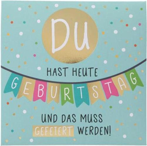 Produktbild Depesche Geburtstagskarte Pop Up Motiv 019 (1 Stk.)