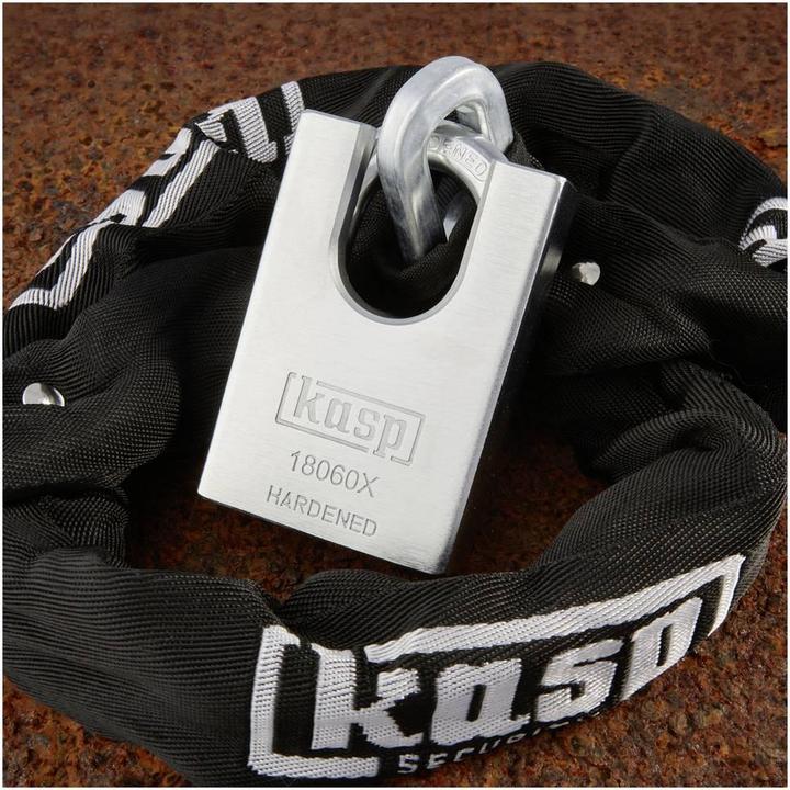 Produktbild Kasp Sicherheits-Kette mit Schloss