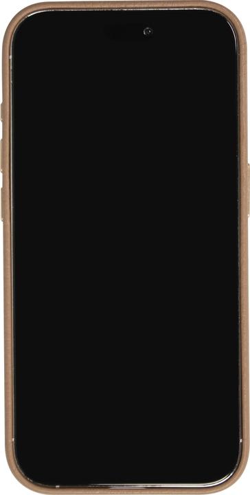 Image du produit PhoneLook Coque Cuir de veau luxe grainé intégral avec boutons métalliques et MagSafe (Apple iPhone 14 Pro)