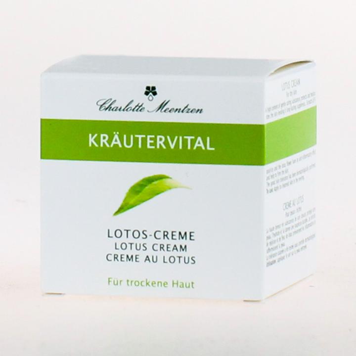 Immagine prodotto Charlotte Meentzen Crema di loto vitale alle erbe (50 ml, Crema 24h)