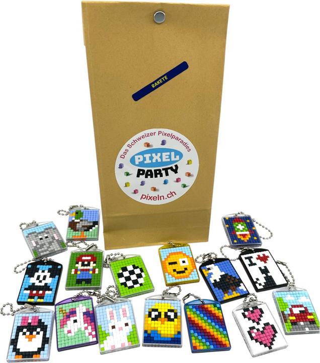 Produktbild Pixelhobby Party Set – Super Mario (5 Sets)