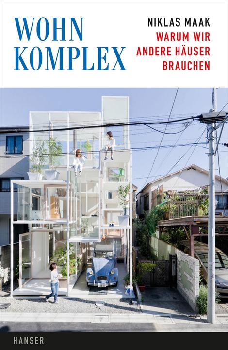 Produktbild Wohnkomplex (Deutsch, Niklas Maak, 2014)