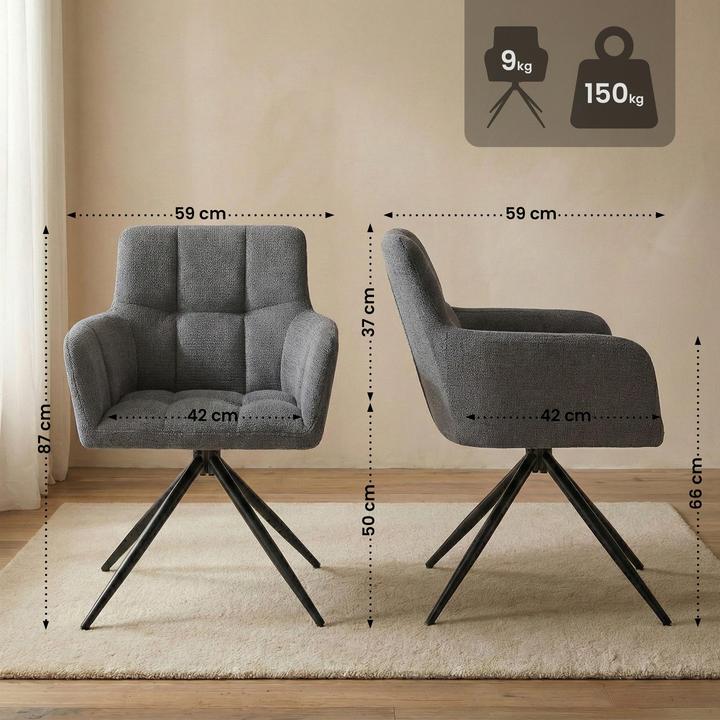 Actual product image CLP Jonah dining chair