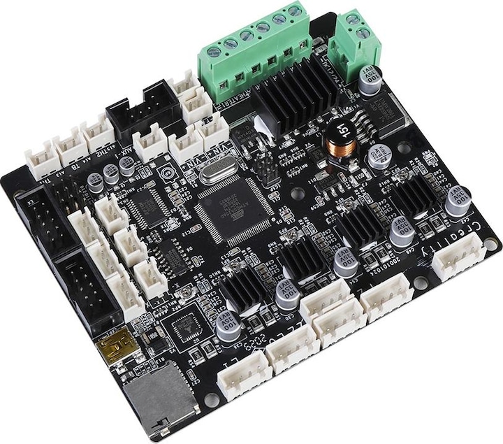 Actual product image Creality Silent Mainboard V2.2 with Ender 5 Plus Firmware