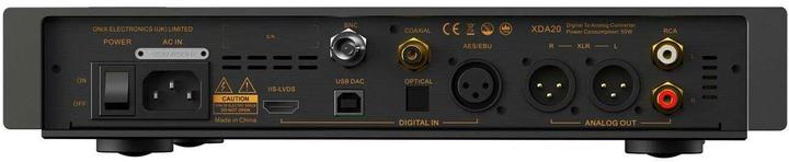 Actual product image Shanling Onix Zenith XDA20 (Display, USB-DAC)