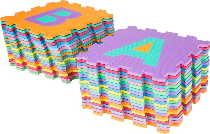 Actual product image tectake Puzzle mat (31.5 x 31.5 x 1 cm)