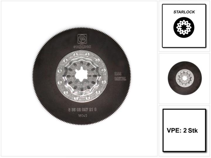 Actual product image Fein HSS circular saw blade 85 mm Hel 6