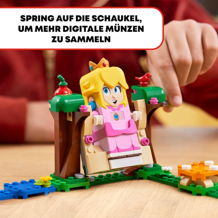 Actual product image LEGO Adventures with Peach - Starter Set (71403, LEGO Super Mario)