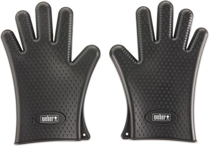 Immagine prodotto Weber Guanti da griglia in silicone (Silicone)