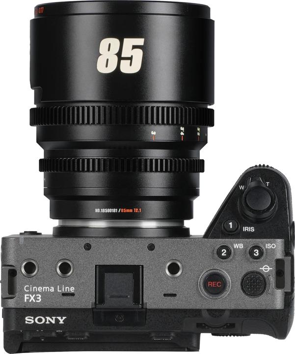 Image du produit 7artisans Focale fixe 85mm T/2.1 - Sony E-Mount, type d'objectif : téléobjectif